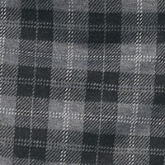 CALVIN KLEIN Women’s Zippered Plaid Cuffed Sleeve Mock Neck Short Shift Dress 4P - Picture 4 of 13